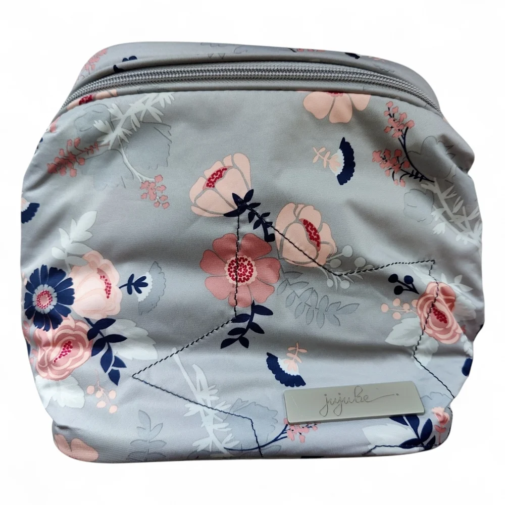 JUJUBE Fuel Cell Insulated Bottle Lunch Bag Wallflower Floral Mom